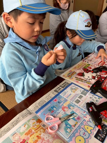 LINE_ALBUM_20251115 リボン+クリスマスリース作り_251122_29