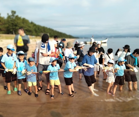 LINE_ALBUM_202484 地引き網集会_240805_15-1