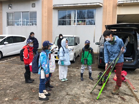 2023121 スキー準備と雪遊び(二上山ハイキング)_230123_16