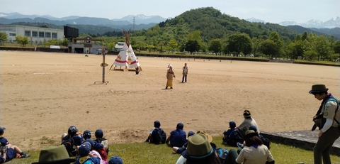 [高岡11団] 第６５回ボーイスカウト富山県大会