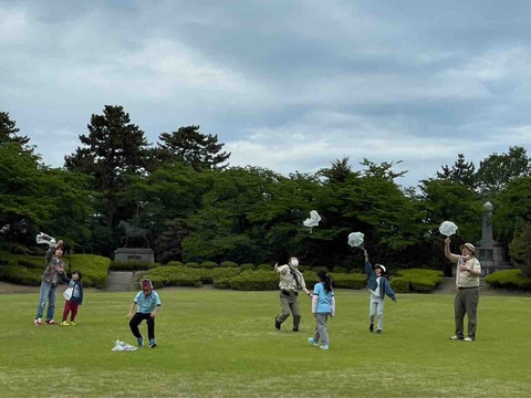 [高岡11団] 5月第1回ビーバー隊集会「おやこピクニック2023」