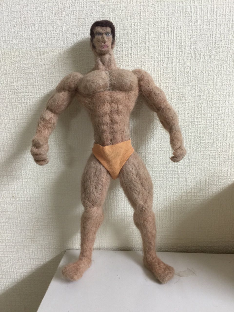 羊毛フェルトで12インチ男性素体を試作しました Takaokamiのblog 羊毛フェルトで12インチ男性素体を試作しました Takaokamiのblog