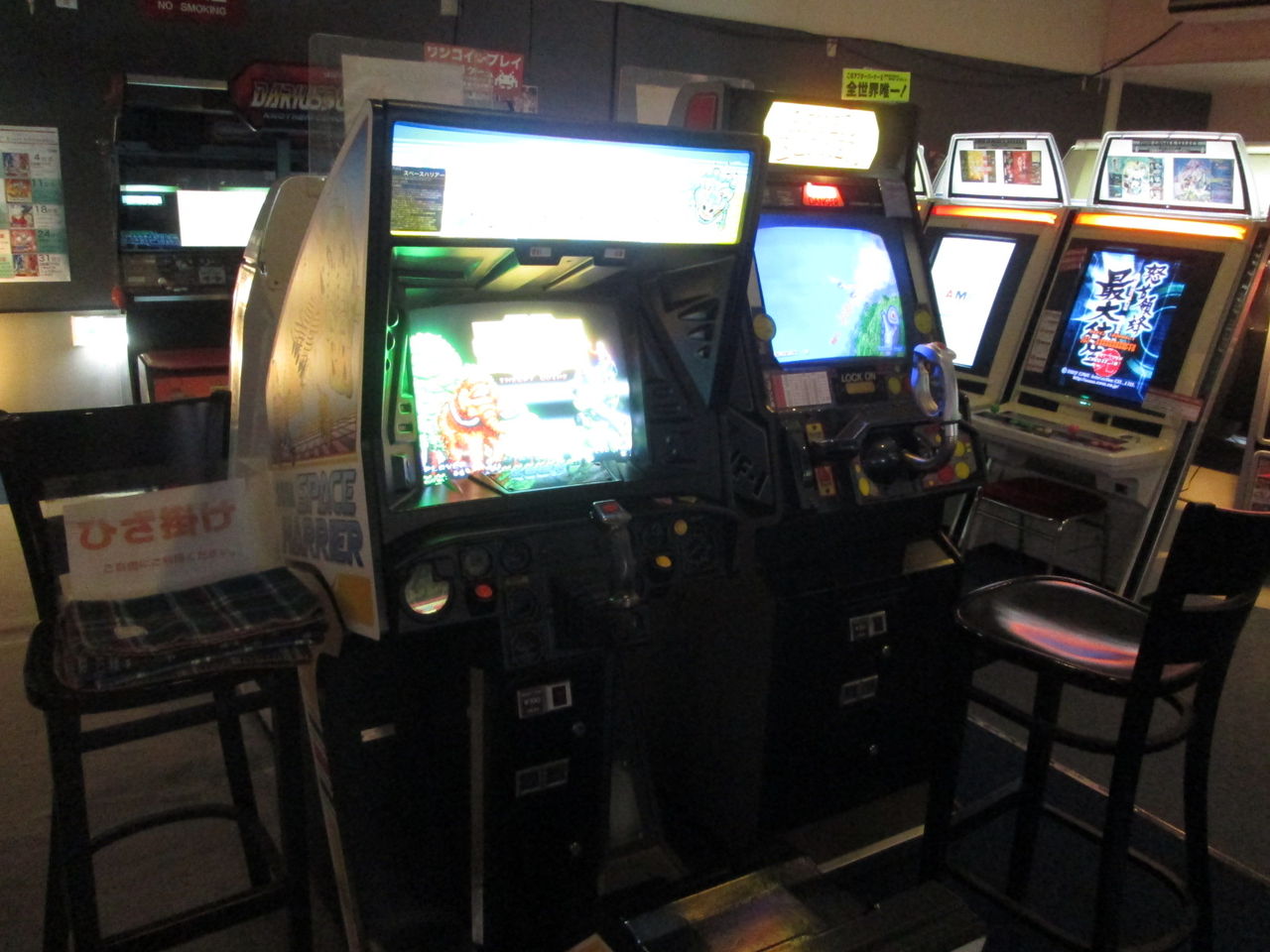 ちみはうす 日記の部屋 ゲームセンターでゲーム三昧