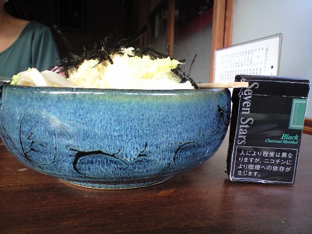 元祖西山うどん いづみや本店 茨城県常陸太田市 お遍郎さん ピリオドの向こうへ