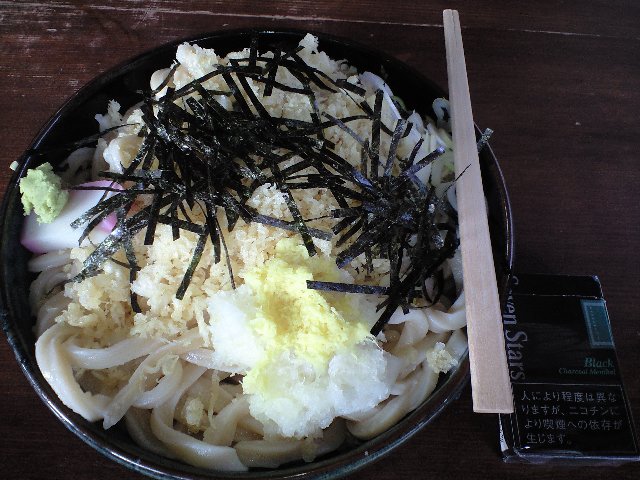元祖西山うどん いづみや本店 茨城県常陸太田市 お遍郎さん ピリオドの向こうへ