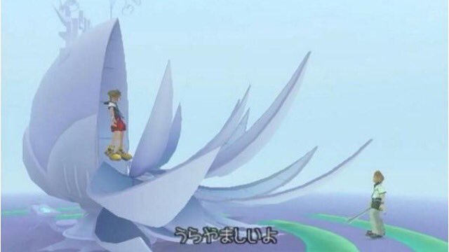 キングダムハーツのストーリーを思い出してみる 追記あるかも 導かれし勇者たかぴくすの冒険