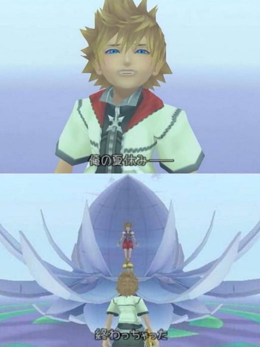 キングダムハーツのストーリーを思い出してみる 追記あるかも 導かれし勇者たかぴくすの冒険