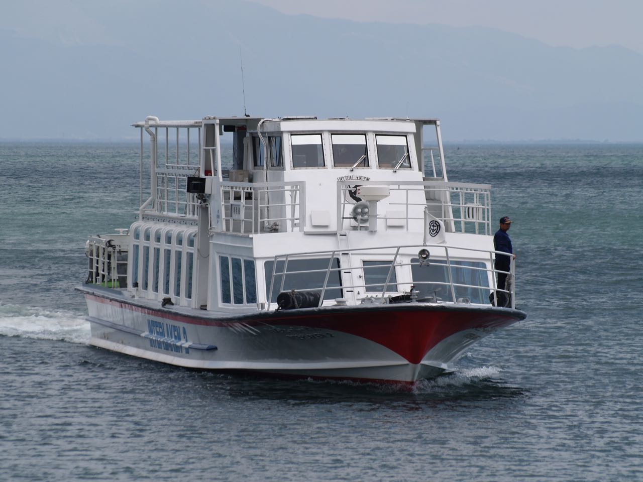 琵琶湖汽船 インターラーケン2 08年4月 たかぷーの色々撮影ブログ