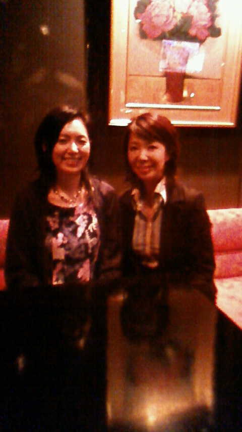 宝田恭子 Com アンチエイジングブログ 久しぶりに吉田洋子さんと Livedoor Blog ブログ