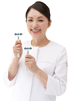 テラファインを持った宝田