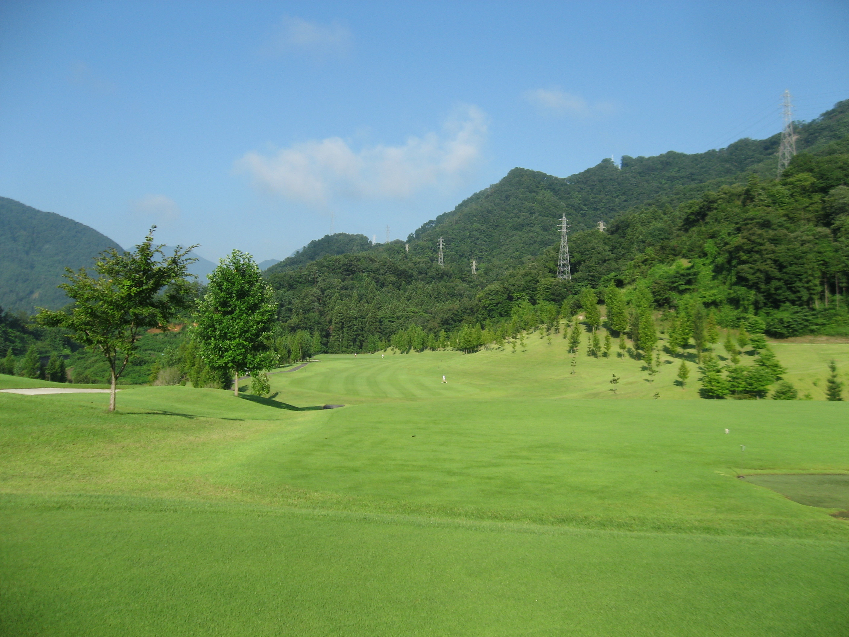 花咲カントリー倶楽部 山梨県 その２ 宝ゴルフだより