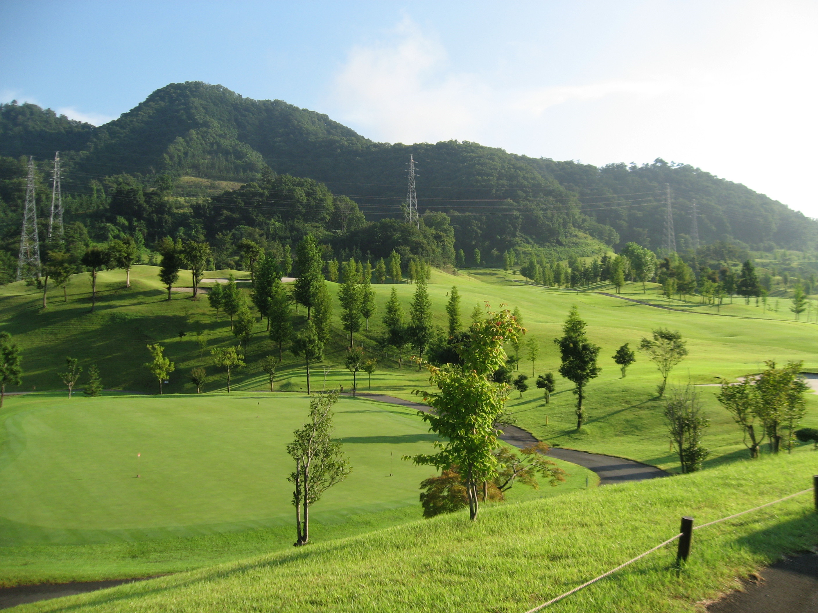 花咲カントリー倶楽部 山梨県 その２ 宝ゴルフだより