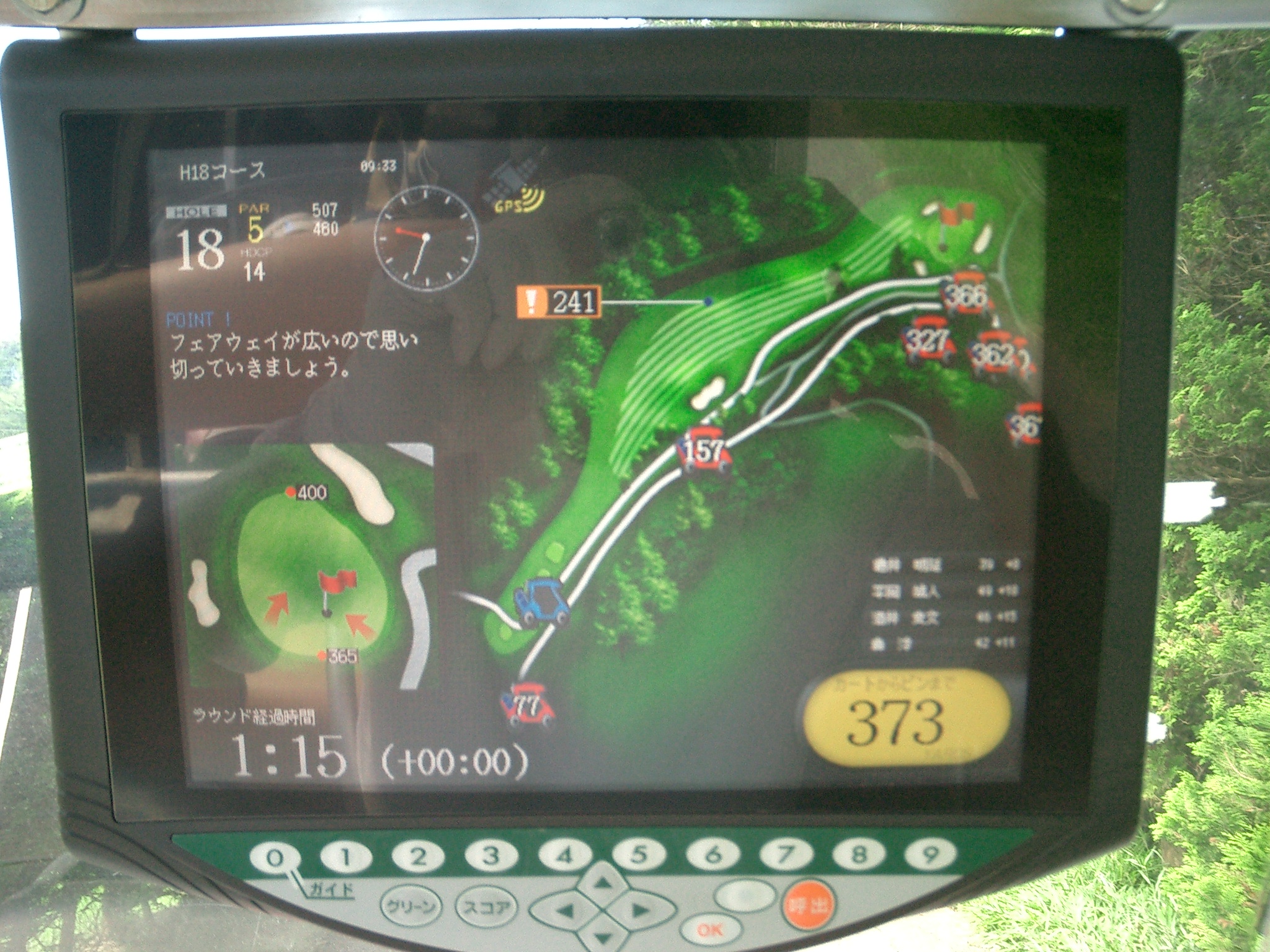 gpsゴルフカートナビ 宝ゴルフだより gpsゴルフカートナビ 宝ゴルフだより