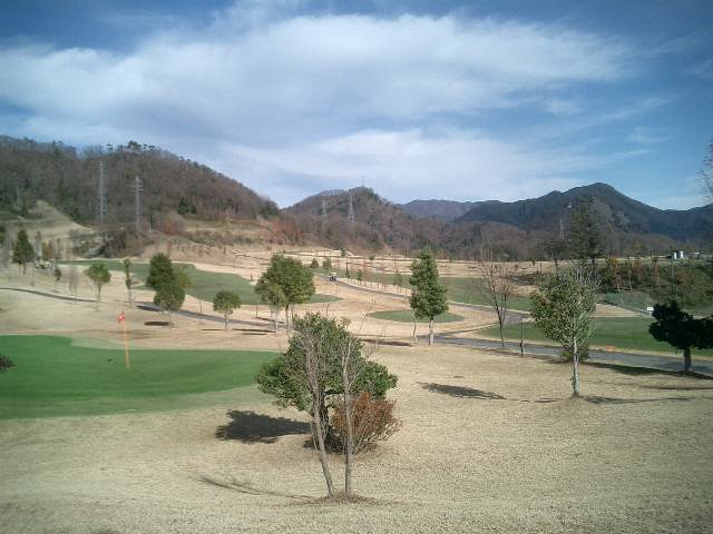 花咲カントリー倶楽部 山梨県 宝ゴルフだより