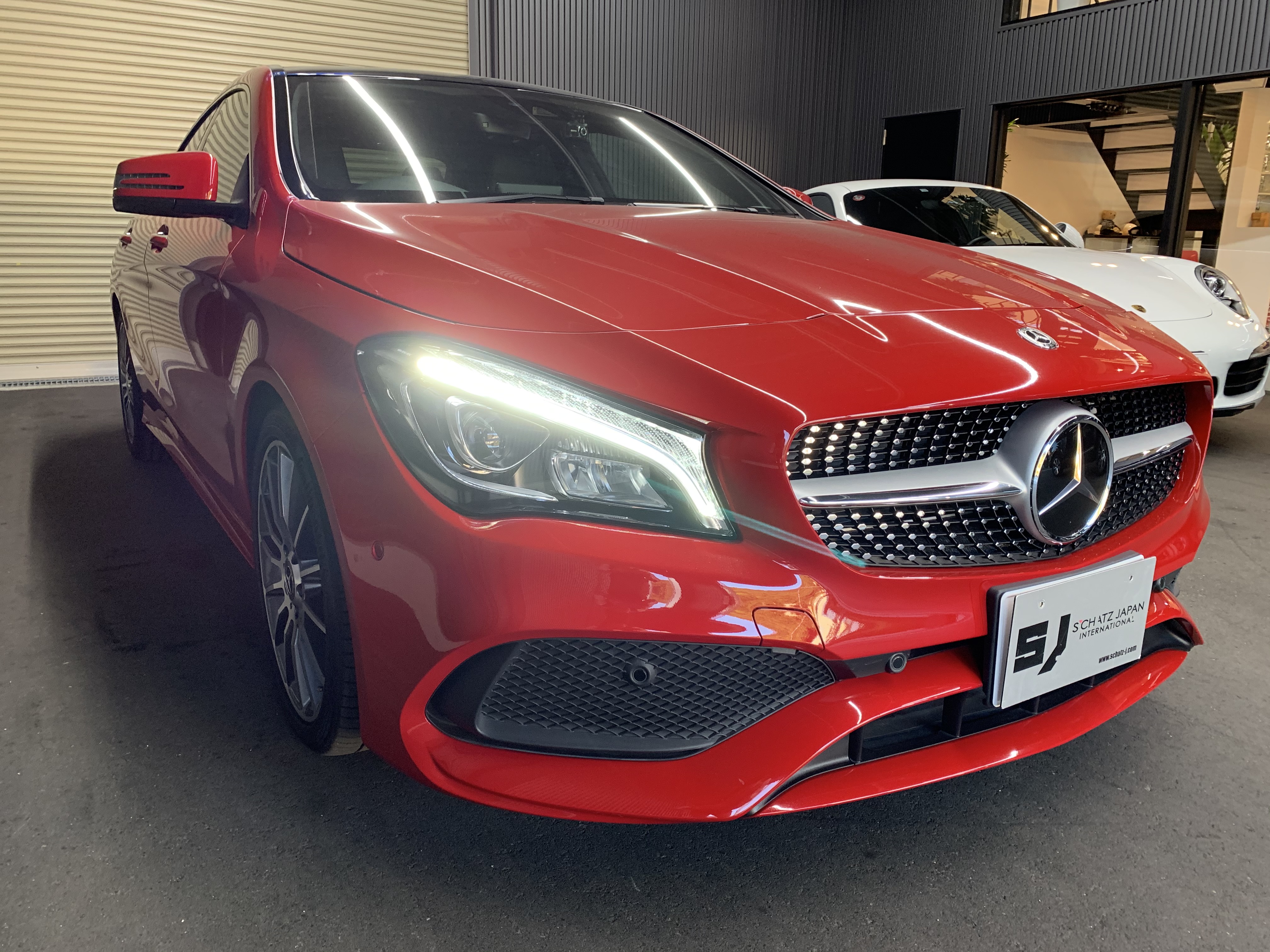 コーディング】ベンツ CLA 17y W117 道路標識アシスト他 四国愛媛県 