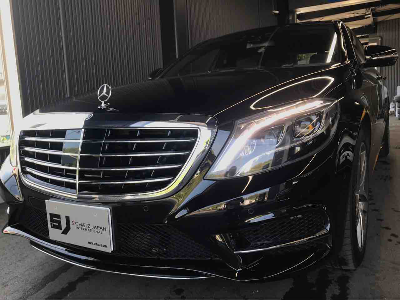 コーディング ベンツ Sクラス 14y W222前期 デイライト 四国愛媛県松山市 S Chatz Japan Blog