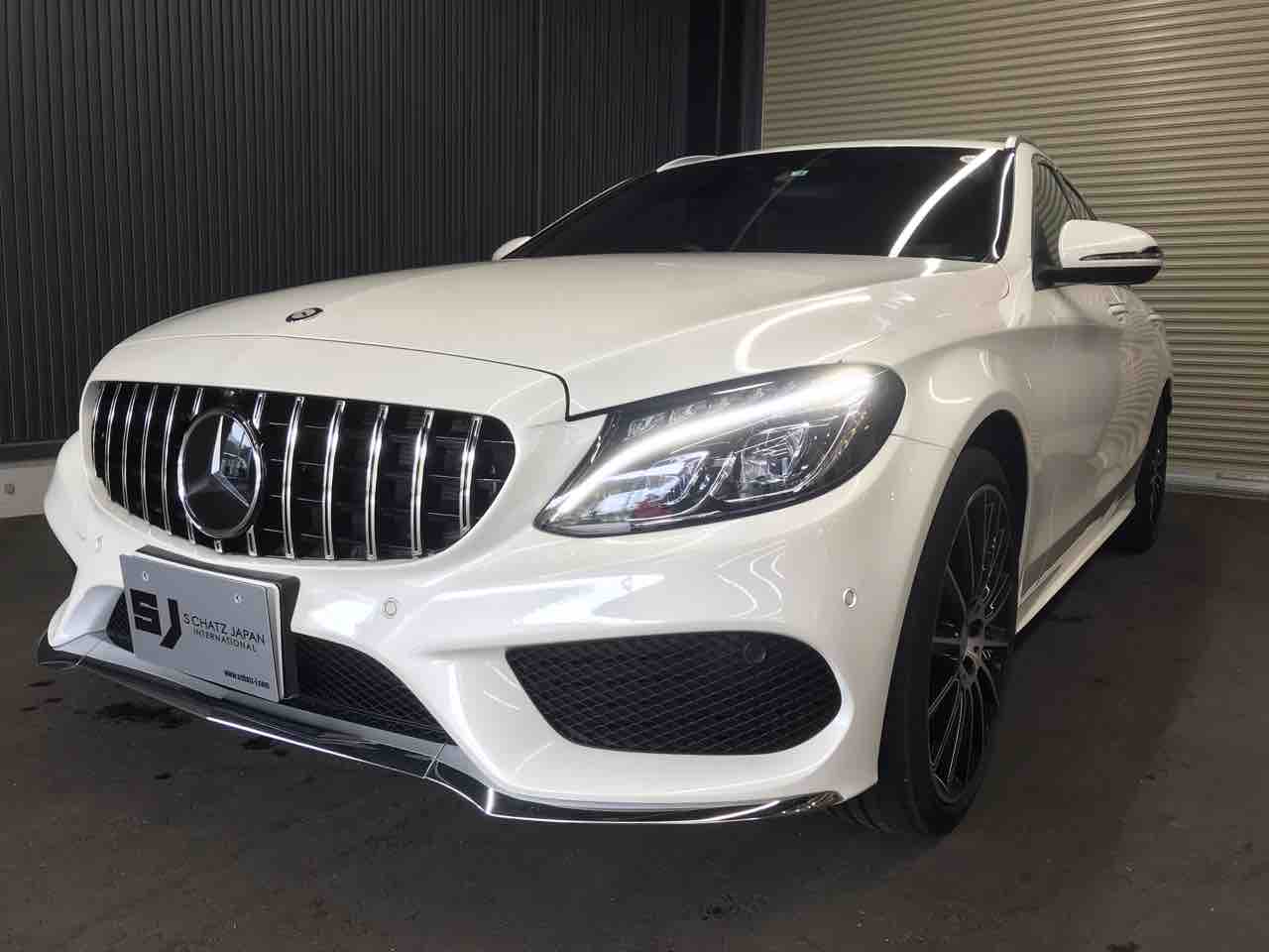 コーディング ベンツ Cクラス 16y W5 後退時リヤワイパー非連動 四国愛媛県松山市 S Chatz Japan Blog