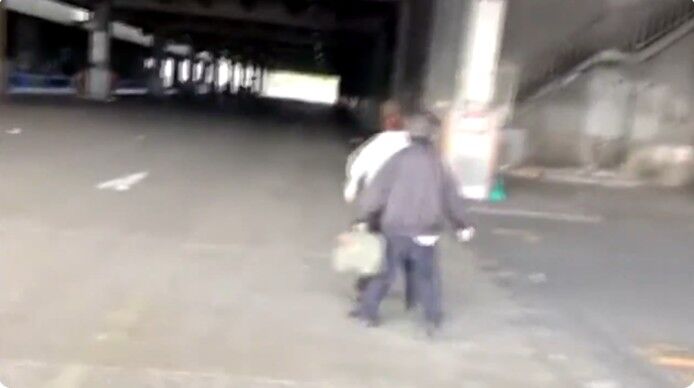 築地市場は今日も営業中 都職員が「転び公妨」の演技 「転び公妨って初めて見た」 宝の山新別館のblog 