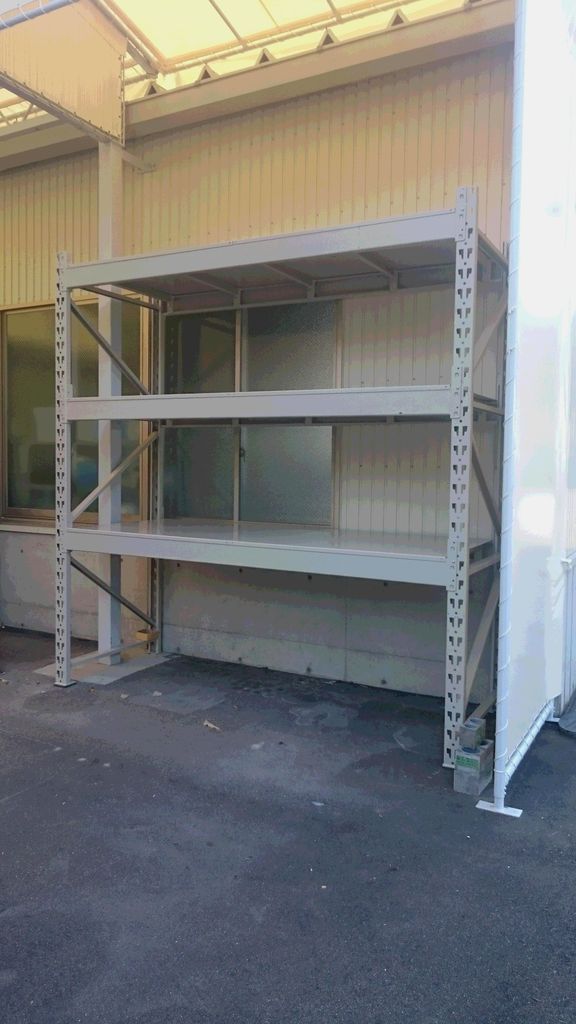 1段あたりの耐荷重 2 000kg 1t のパレットラックを納品しました 包装資材 梱包 文具 事務用品を鉛筆一本から配達するタカラヤ 岐阜県関市 1段あたりの耐荷重 2 000kg 1t のパレットラックを納品しました 包装資材 梱包 文具 事務用品を鉛筆一本から配達するタカラヤ 岐阜県関市