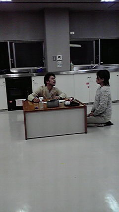 新婚夫婦?