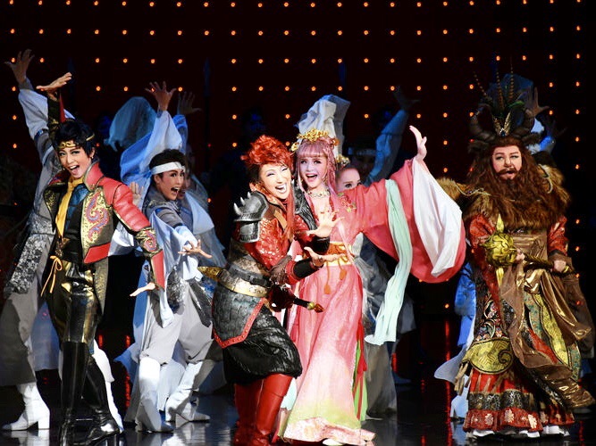 Amazon.co.jp: 星組宝塚大劇場公演 ミュージカル・フルコース