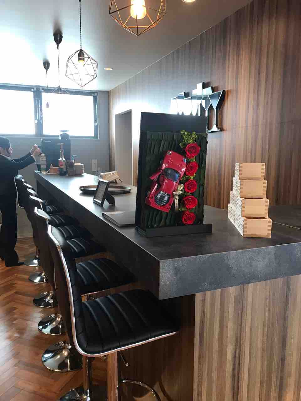 18年９月オープン 176沿いのfateではお洒落な店内でカフェも楽しめる 宝塚コミパ通信