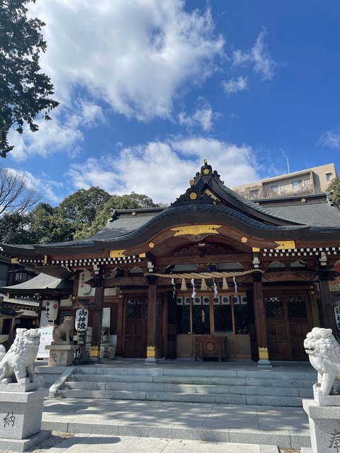 拝殿