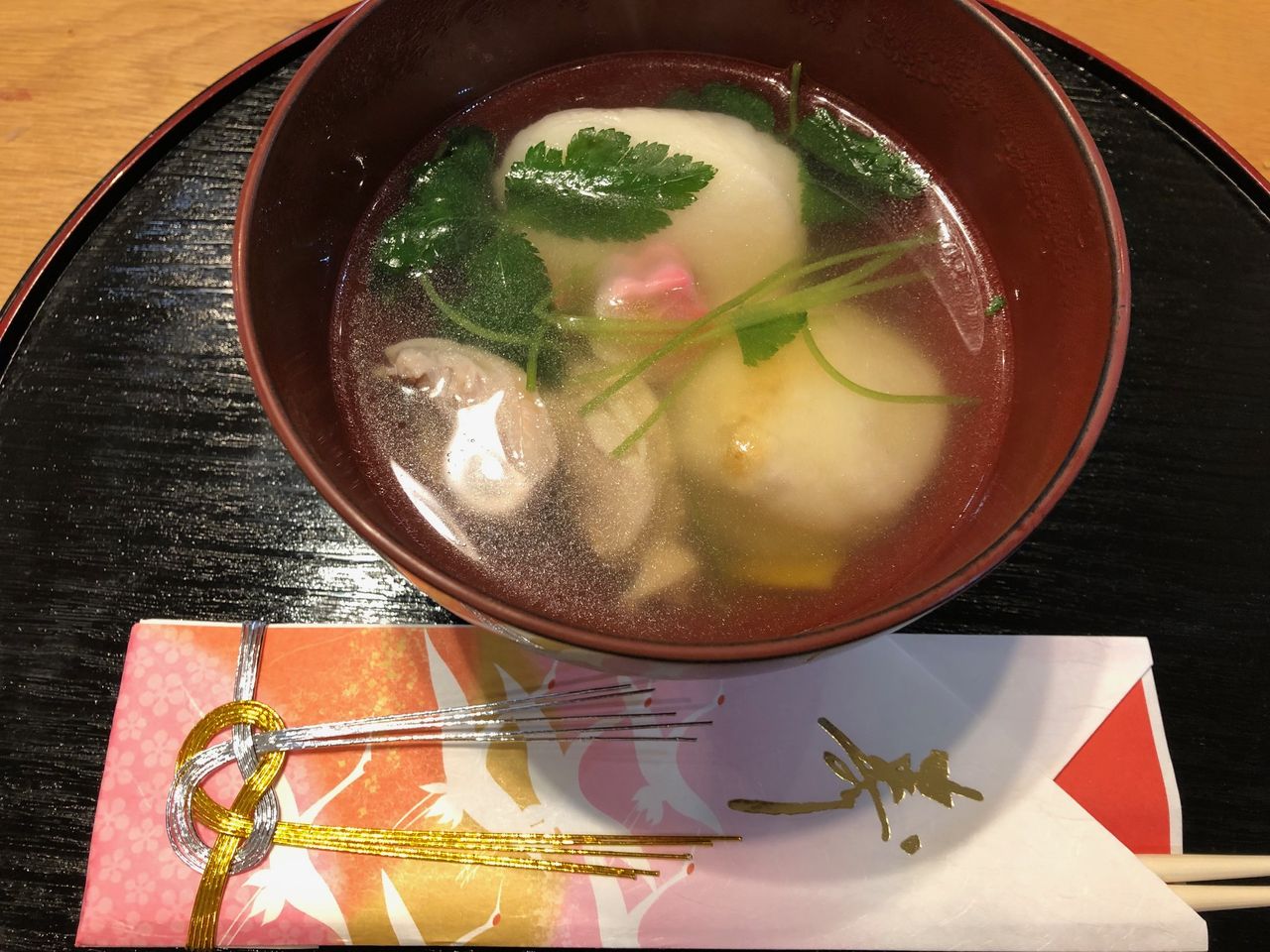お正月 おせち料理とお雑煮 お年賀のお菓子 宝塚コミパ通信
