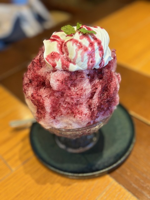 かき氷