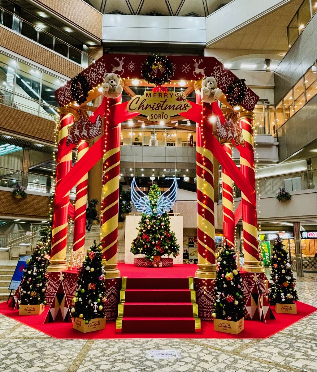 Xmas】メリークリスマス！ 各スポットのクリスマスツリー