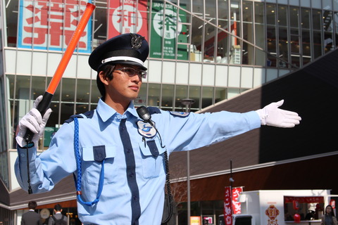交通警備員