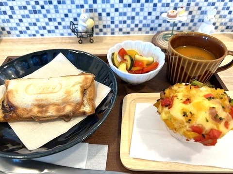 【宝塚市 カフェ】阪急逆瀬川駅近くにある塩味のマフィンサレが美味しい『coo cafe』でほっこりランチタイム♪