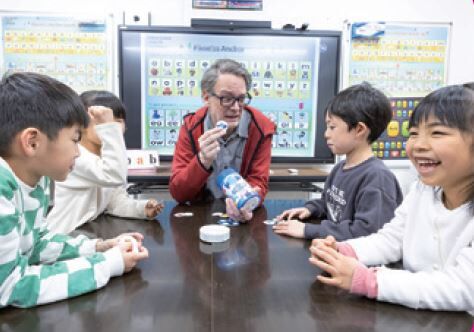 ジェフ先生と子どもたち2