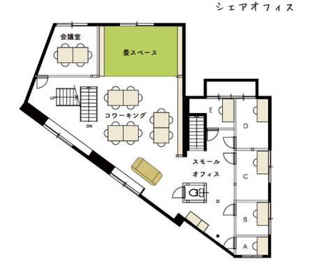 シェアオフィス