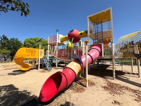 【宝塚市 公園】春を満喫！公園に行ってのんびり過ごしてみませんか？Part.1