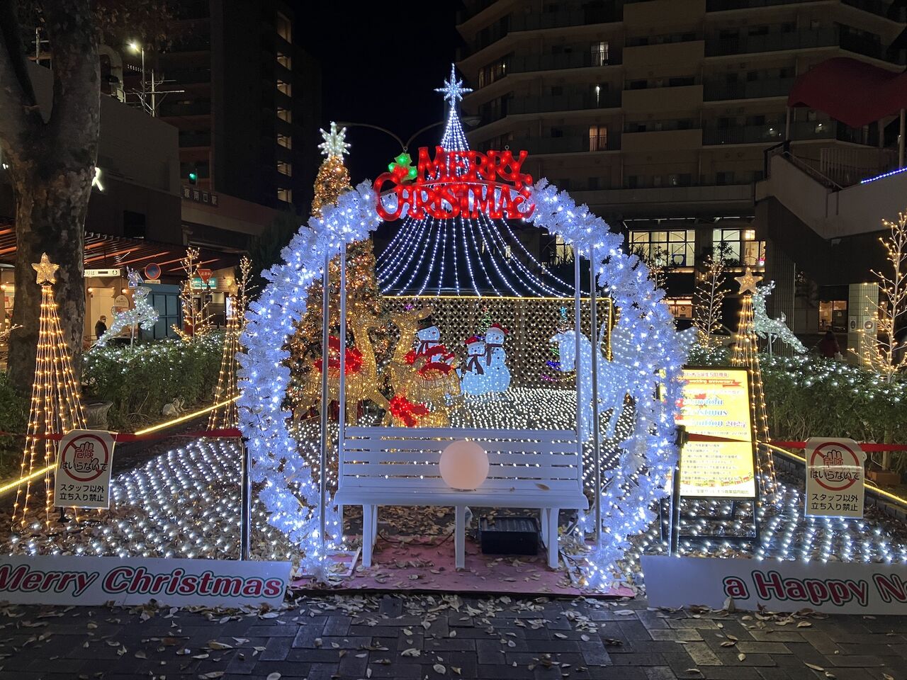 クリスマスイルミネーション ダイカーハイツ NY ブルックリンの夢の超豪華クリスマス