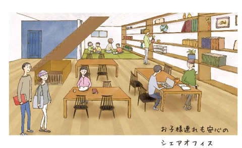 シェアオフィス1