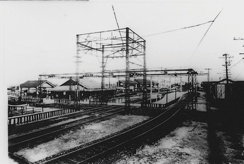 ③西宮北口駅平面交差(ダイヤモンドクロス)