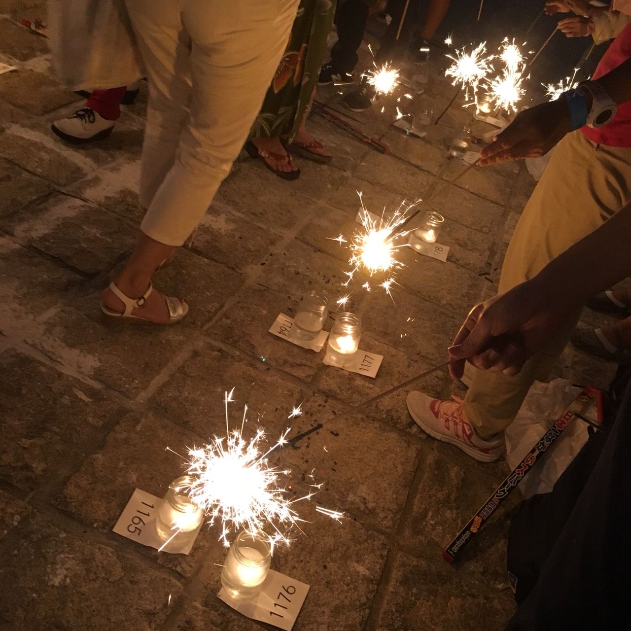 宝塚観光花火大会の復活を願う 日本一長 い 線香花火によるギネス世界記録への挑戦 見事に成功しました 宝塚コミパ通信