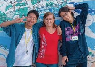 ホストファミリーとt