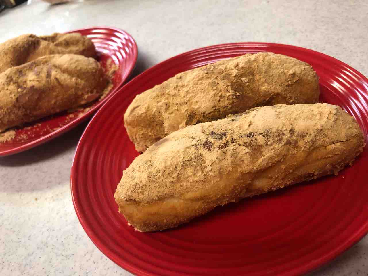 宝塚市学校給食 再現シリーズ2 きな粉揚げパン 作ってみた 宝塚暮らしをもっと楽しもう 情報誌comipa 宝塚市学校給食 再現シリーズ2 きな粉揚げパン 作ってみた 宝塚暮らしをもっと楽しもう 情報誌comipa
