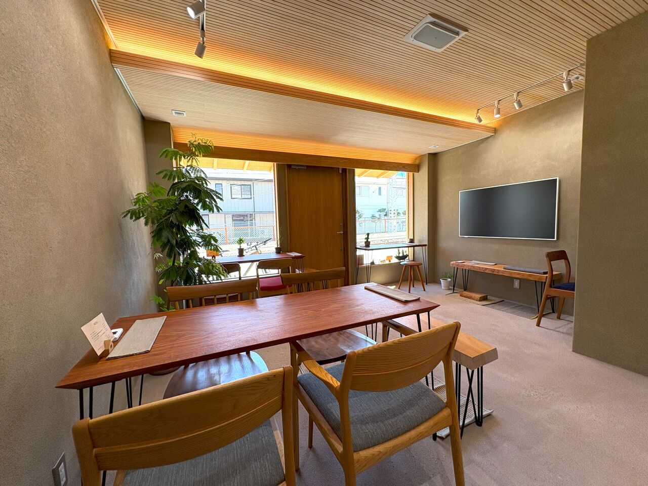 ❤スタイリッシュでお洒落なカフェ仕様❣埋込み型☆天井スピーカー♪❤ 川西市 NEW OPEN】雲雀丘花屋敷駅から徒歩1分！設計事務所運営の