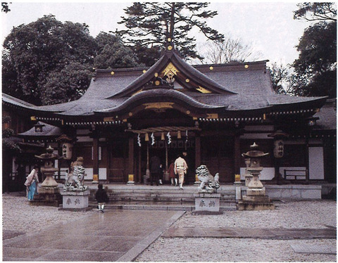 伊和志津神社