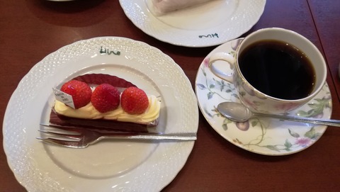ケーキセット