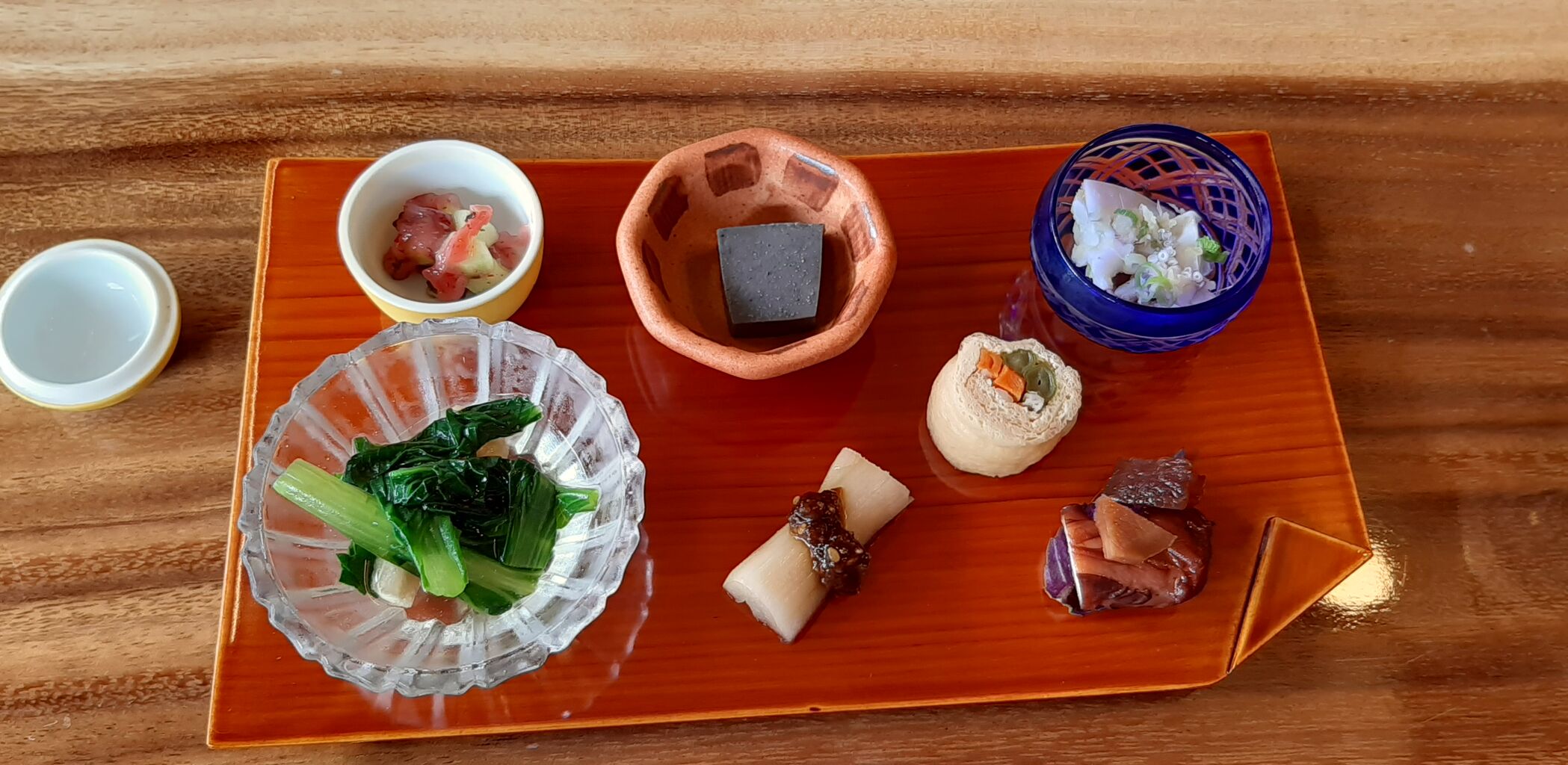 宝塚 グルメ わんがた で懐席ランチを食べてきました 宝塚コミパ通信