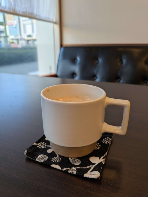 黒糖ホットコーヒー