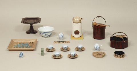 煎茶皆具のうち