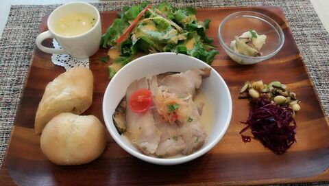 花カフェランチ