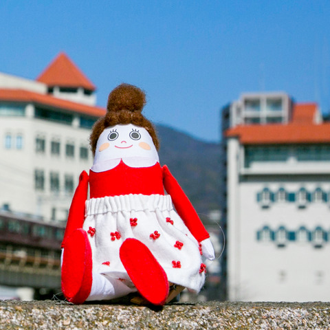 1インスタ用コミパちゃんin宝塚大橋