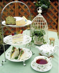 アフタヌーンティー